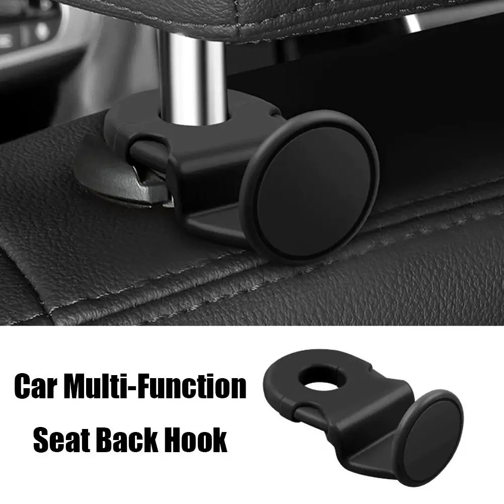 

Автомобильные крючки, универсальная автомобильная вешалка для подголовника заднего сиденья, прочный и крючок для сумки, кошелька, ткани, напитков, продуктов