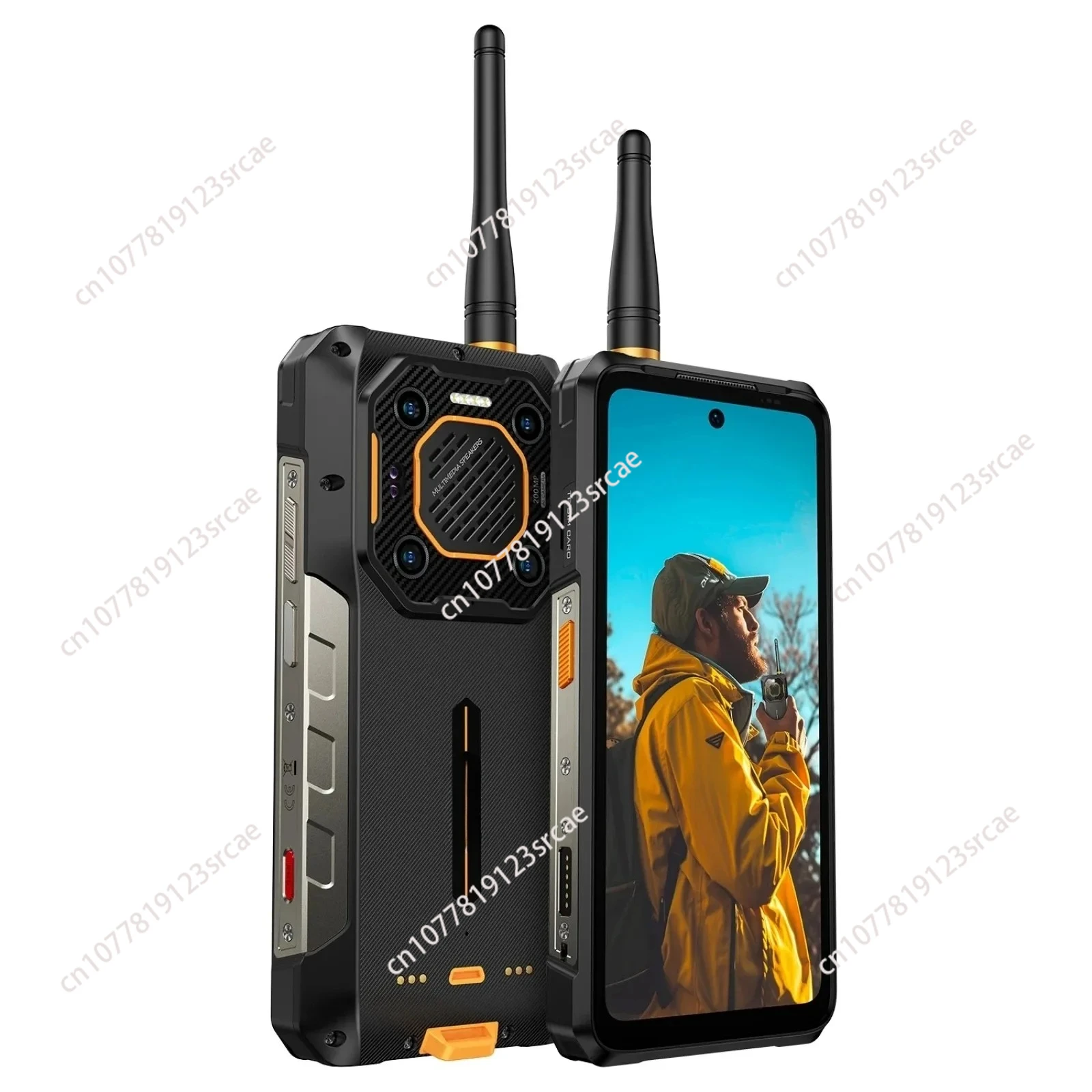 Фото Лидер продаж 2025 года для мобильных телефонов Ulefone Armor 26 Ultra Walkie Talkie 5G 3g и 4g 6,78 дюйма 5ge24 ГБ 512 ГБ №2