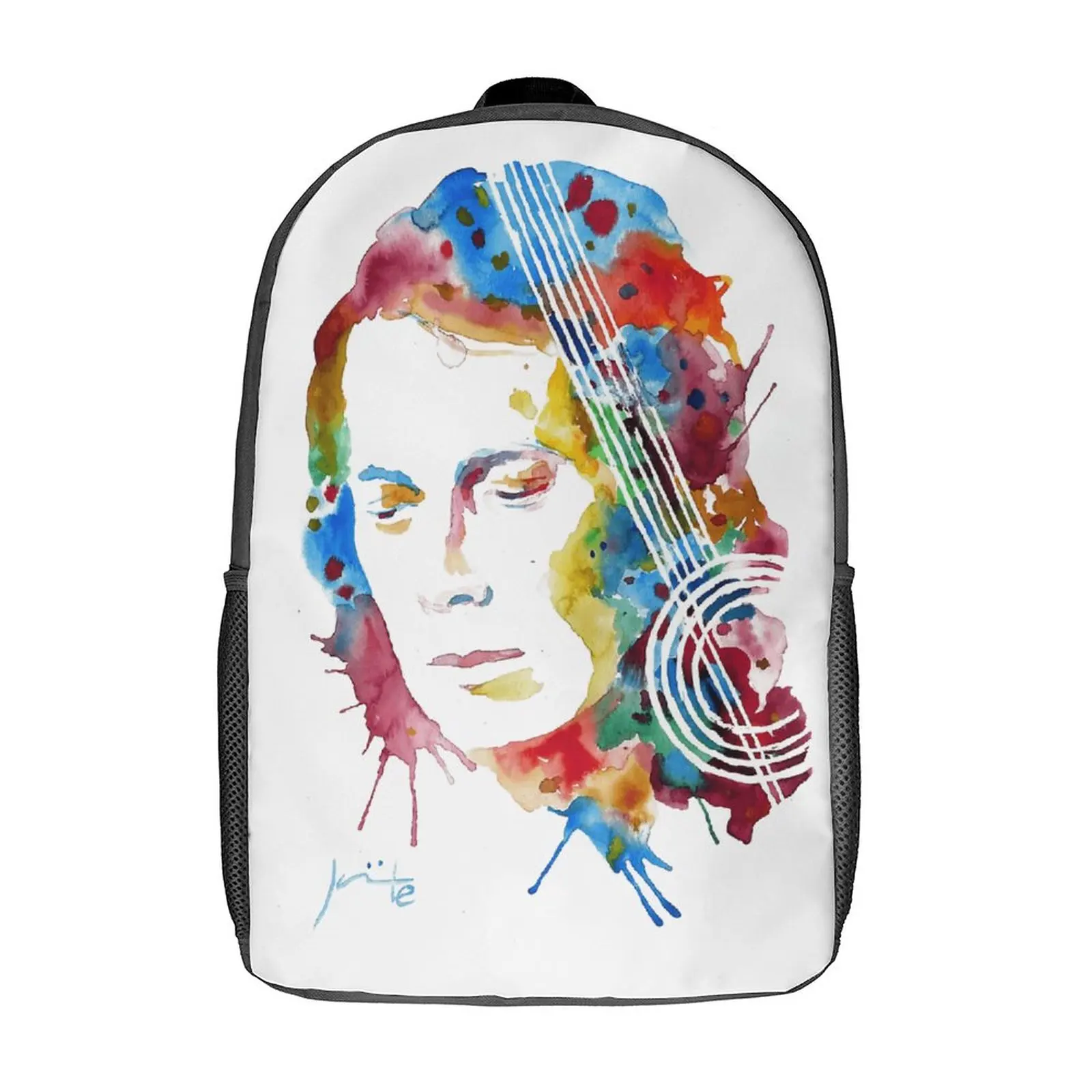 

Paco De And Lucia (8) Lasting Snug Rucksack17 Inch Shoulder Backpack Vintage Sports Activities Premium