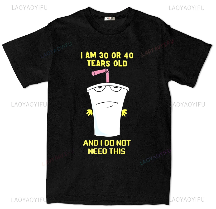 Popfunk Classic Aqua Teen Hunger Force Group Tiles хлопковая футболка унисекс Knight series Tribute с рисунком