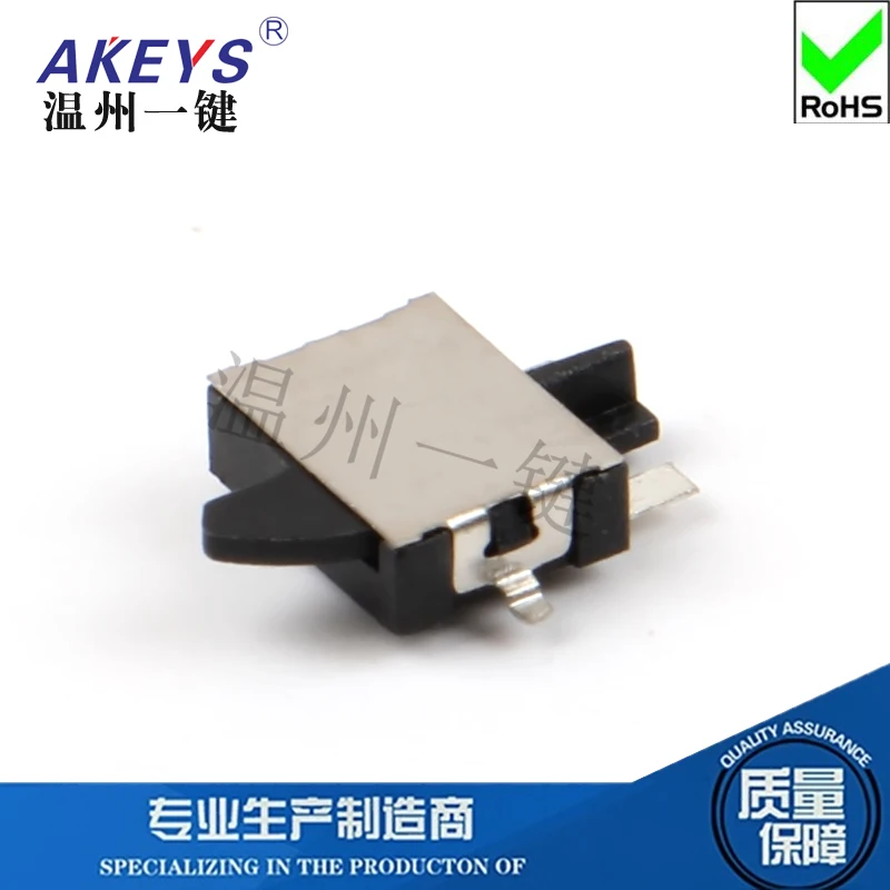 10) KFC-W-08AB-4P Концевой выключатель 4-контактный полночиповый термостойкий сброс