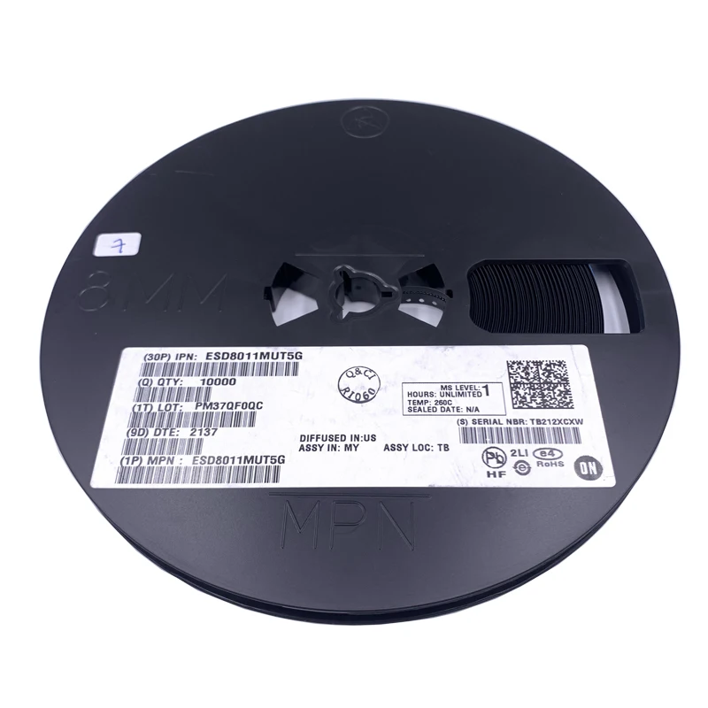 10000 шт. на ESD8011MUT5G Ansonmei оригинальный импортный ESD-супрессор/LED-подсветка