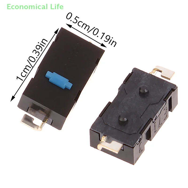 2 шт. D2LS-21 D2LS-11 контакта синие точки в любом месте M905 G903 G502 микропереключатель для