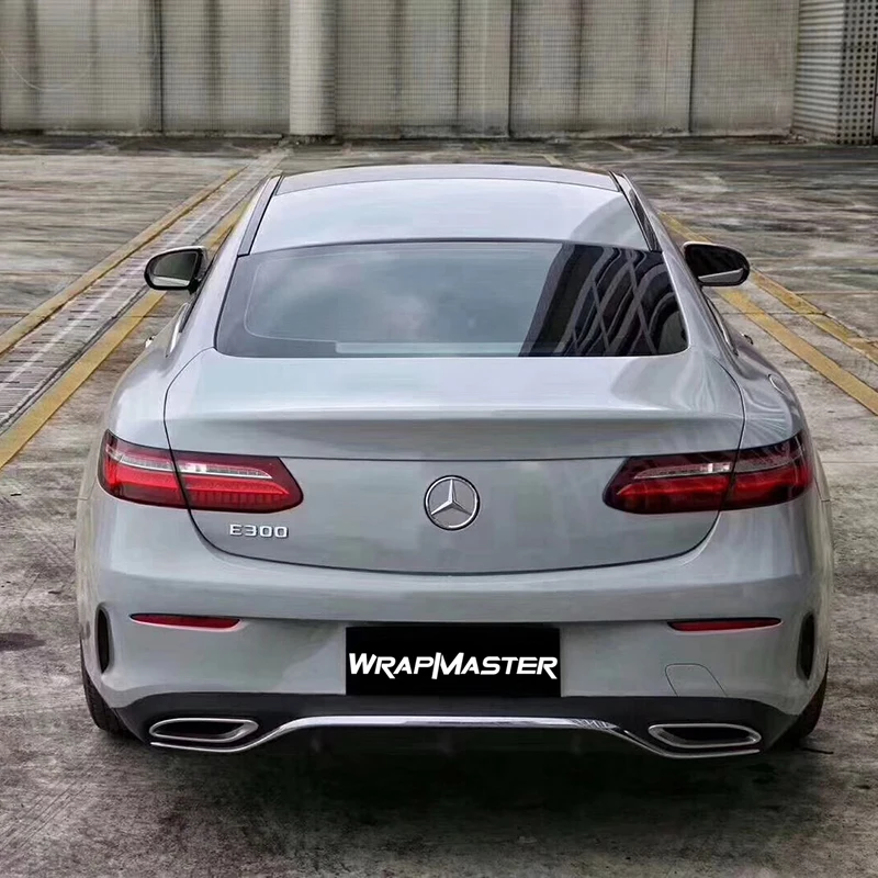 

1,52x18 м углеродное волокно, запас углеродного волокна, глянцевый кристаллический камень, серый