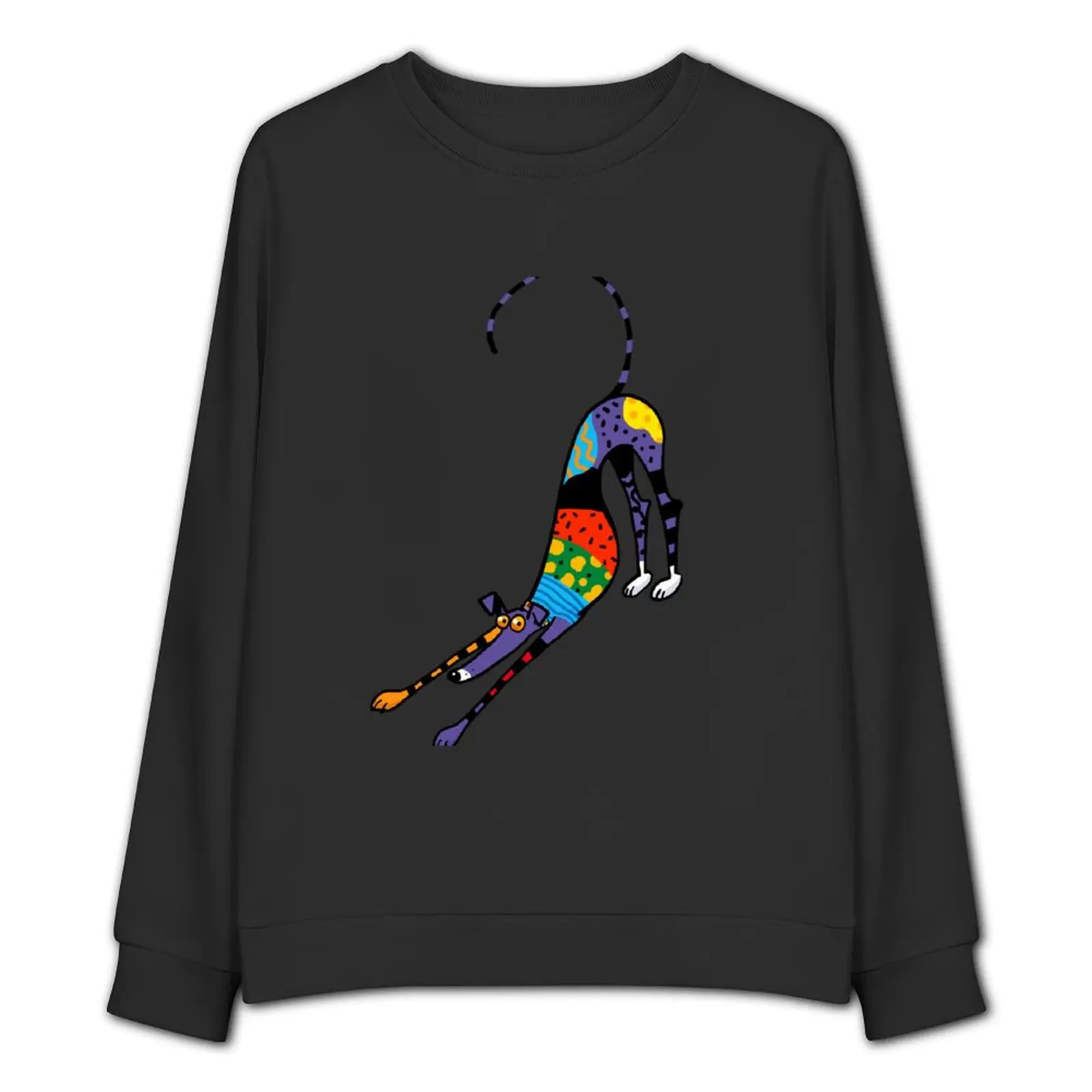 Толстовка-калейдоскоп с бантом одежда в Корейском стиле осенняя Новинка свитшот