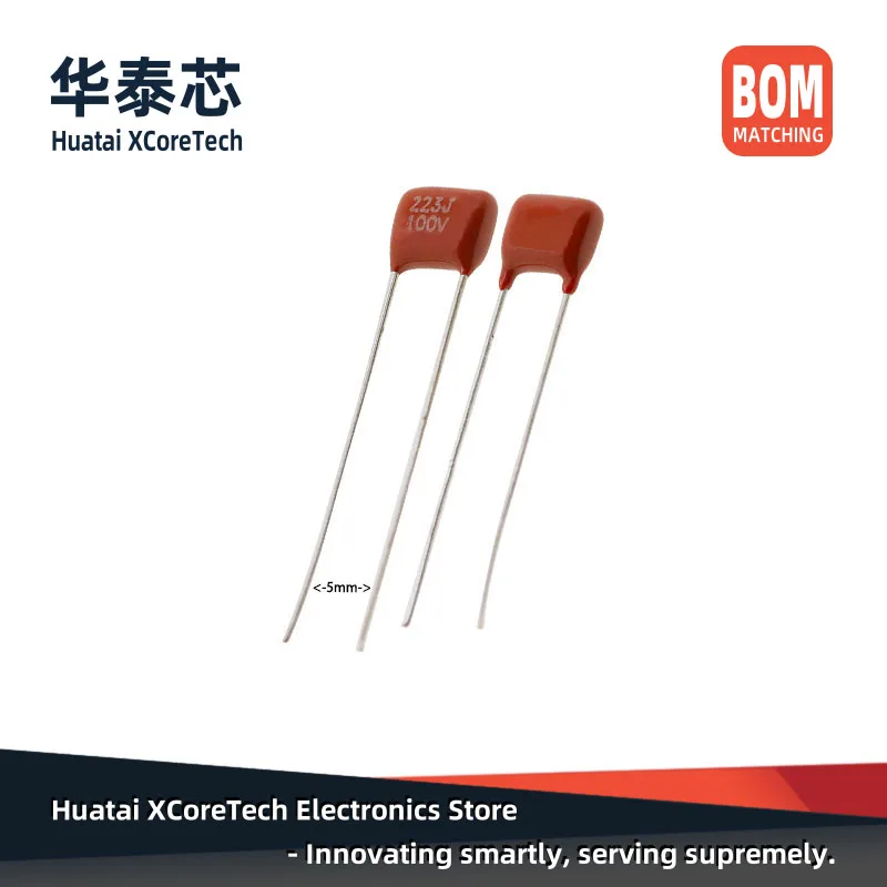 20 шт. DIP Металлизированный Полипропиленовый пленочный конденсатор CBB100V 101J 151J 221J