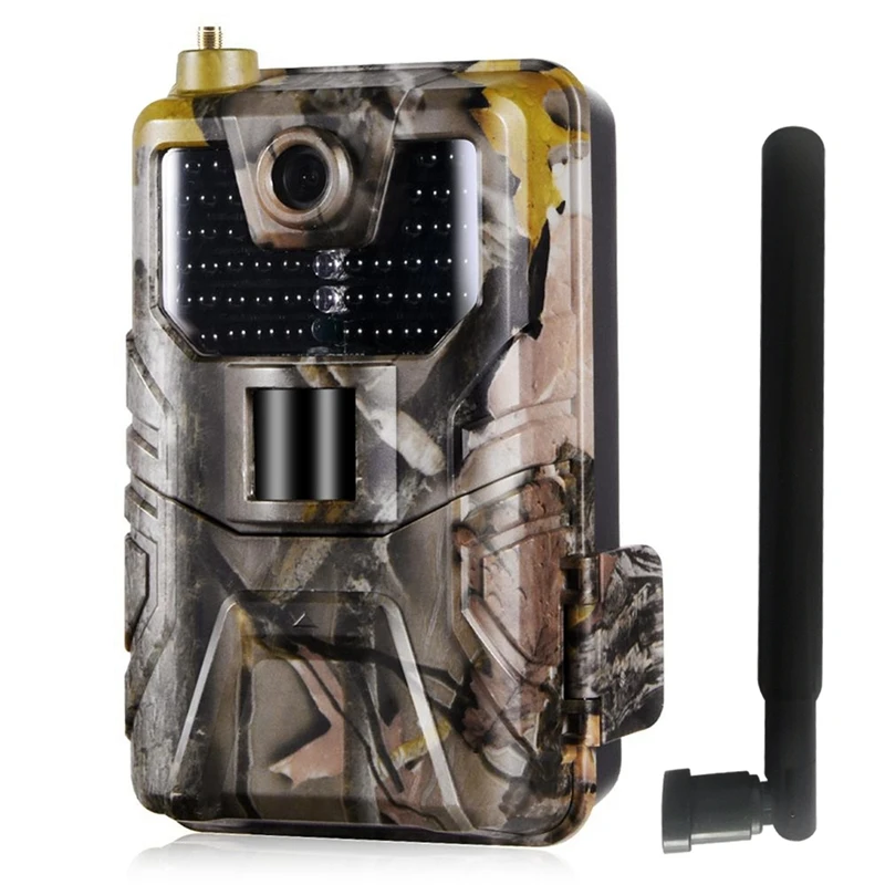 

HC900LTE 4G Trail Camera Wireless Wildlife Wild Hunting Cameras Cellular Mobile 20MP 1080P Night Vision Goggles