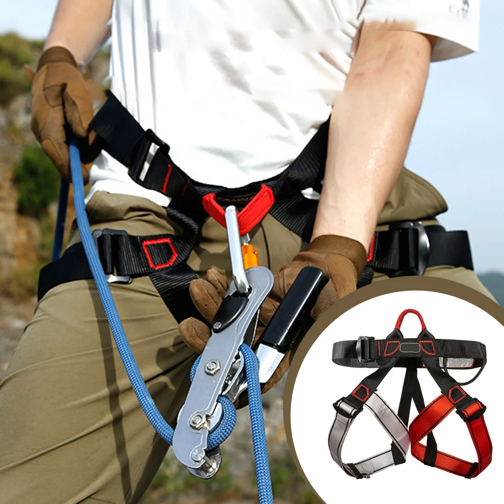 

Safety Belt Climbing Gears Precise Outdoor Sports Accessory Hiking Fittings Exquisite Comfortable Harness for Backpacking