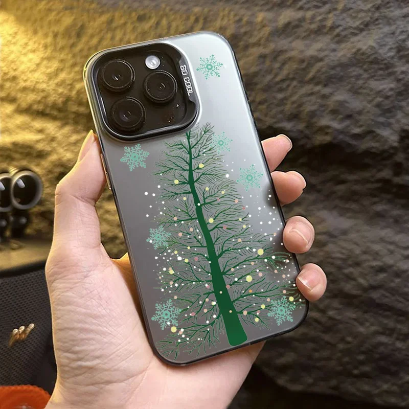 Marry Christmas Tree New Year Gifts Case for Xiaomi Redmi Note 14 13 12 11 Pro Plus 4G 5G 12S 11S 10 S 14C 13C Hard Cover