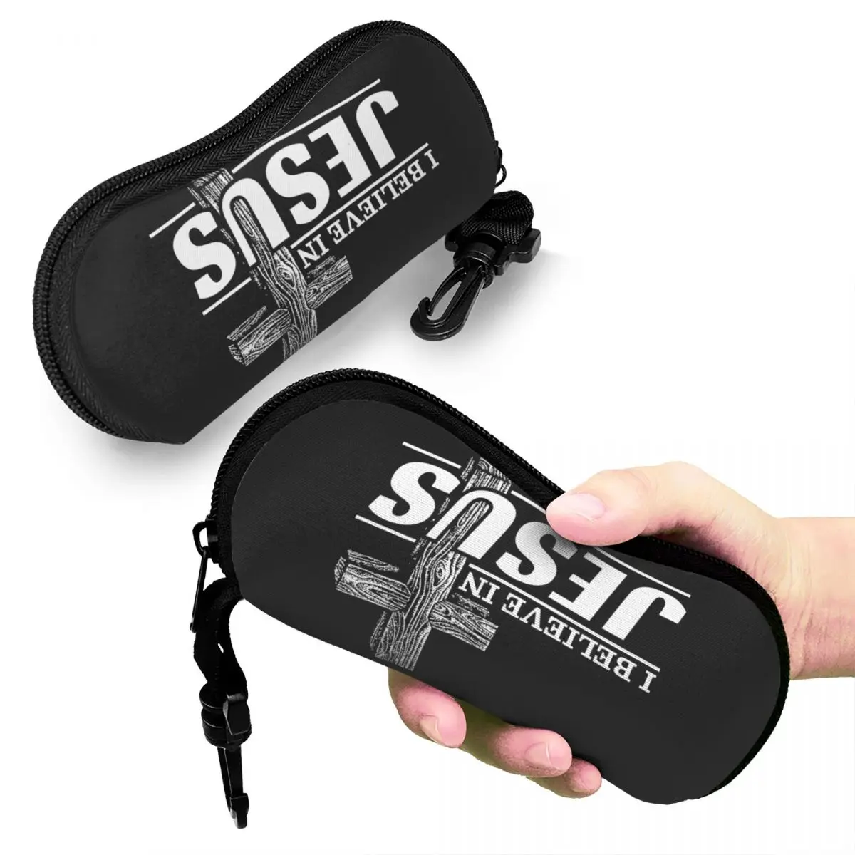 Защитные чехлы для очков Я верю в Иисуса Христа