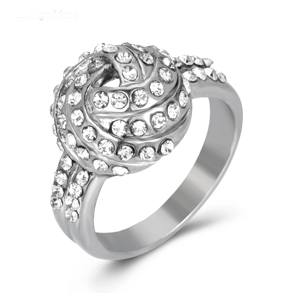 

Jewelry Vintage Purple Crystal Couple's Wedding Silver Rings for Women Men Fashion Bijoux