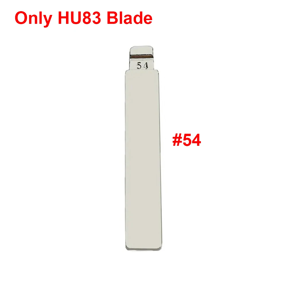 Корпус дистанционного ключа автомобиля для Peugeot 208 307 406 308 206 306 307 407 807 207 607 107 Чехол для ключа Partner для Citroen C4 C2 Xsara C3 C8