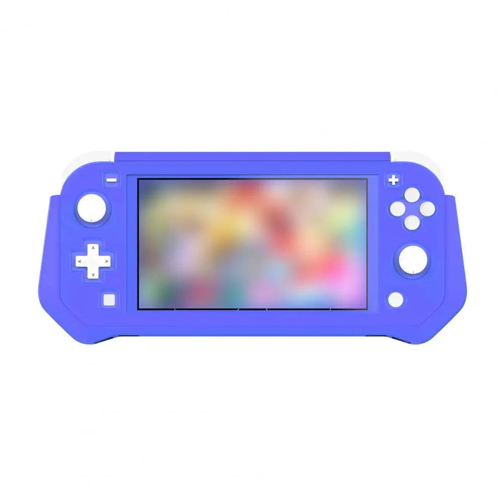 

Protective Shell Anti-Scratch Easy Assembly PC Perfect Match Console Protector for Nintendo Switch Lite