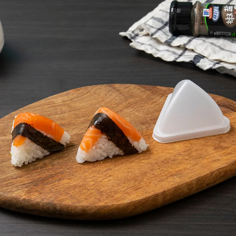 50 шт. треугольные коробки для суши риса