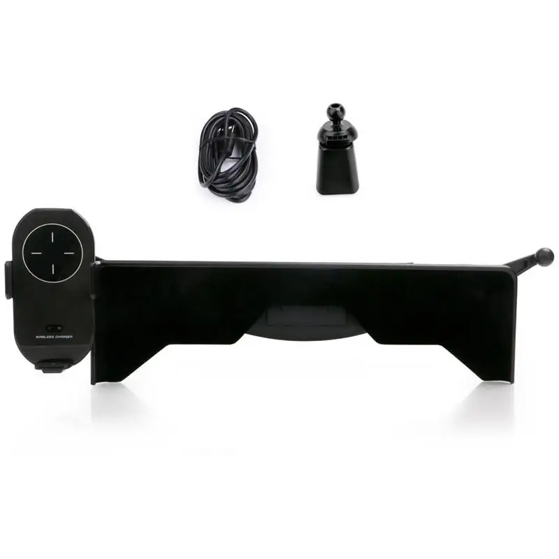 

Автомобильный держатель для телефона с беспроводной зарядкой, автомобильный держатель для зарядного устройства, мА, в, без шума, брикет для Tesla Model 3/Y