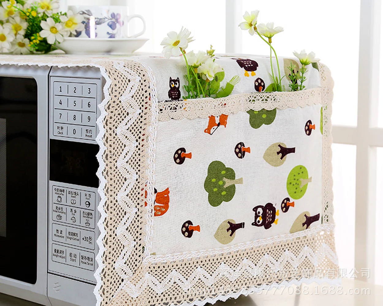 Чехлы для микроволновой печи защита от масла и пыли крышка кухонные