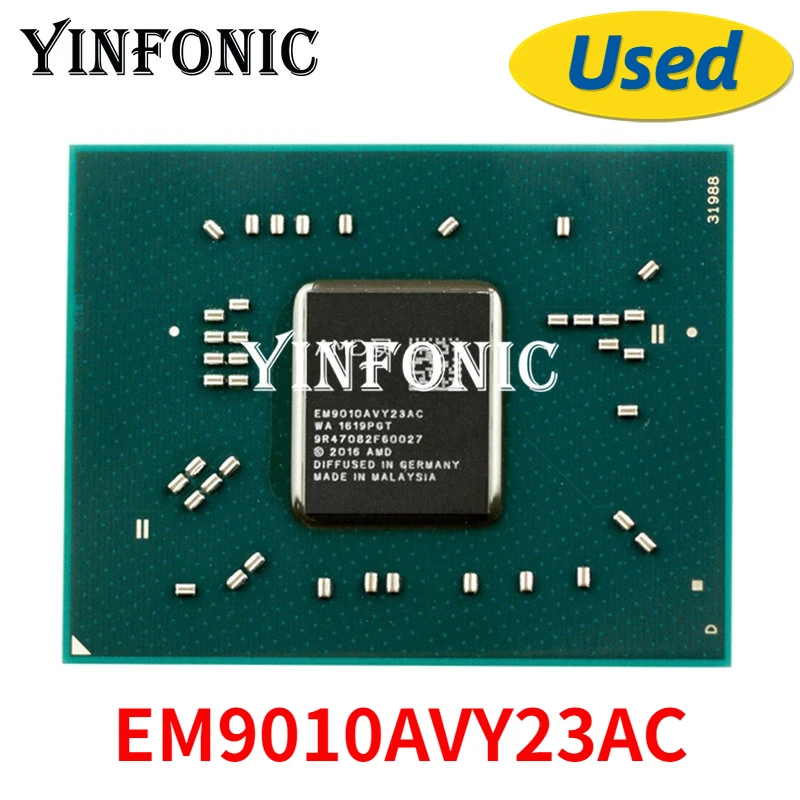 

Refurbished EM9010AVY23AC E2-9010 CPU BGA Chipset with balls tested 100% good working