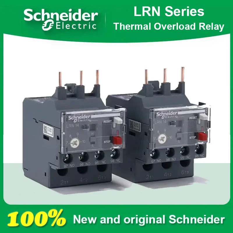 100% новое и оригинальное тепловое реле перегрузки Schneider LRN21N 12-18A LRN22N16-24A LRN32N 23-32A LRN35N