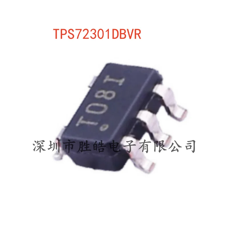 (10 шт.) Новинка! TPS72301DBVR 200mA линейный чип низкого дифференциального напряжения с регулятором освещенности TPS72301DBVR интегральная схема