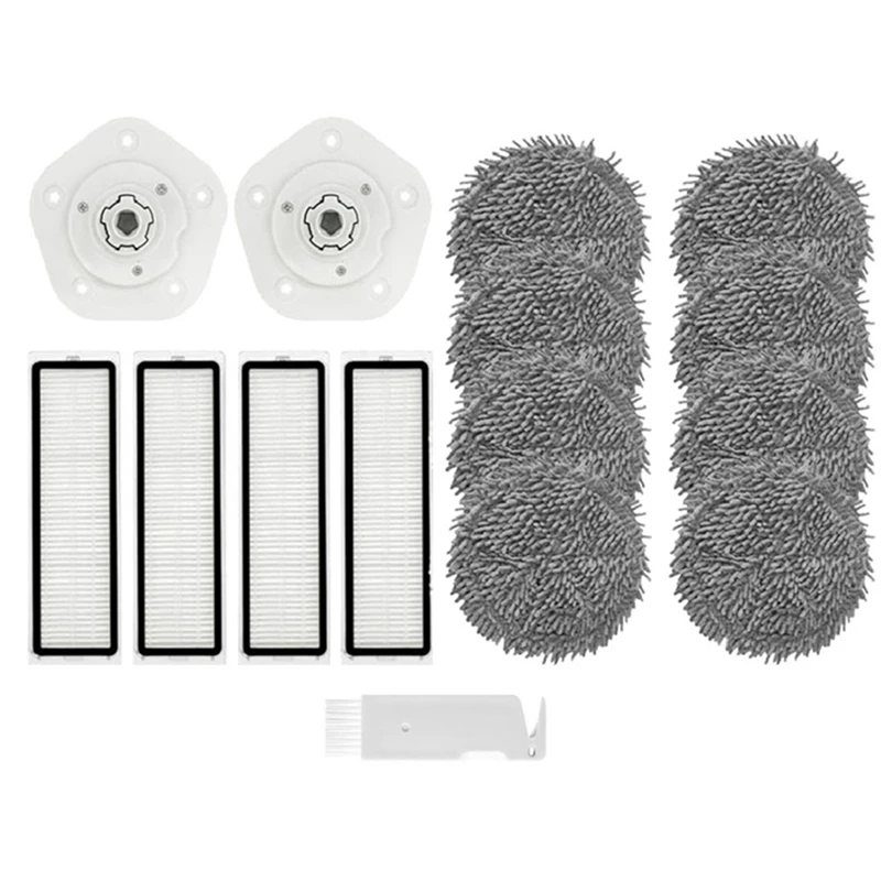 

Replacement Hepa Filter Mop Cloths Set For Xiaomi Mijia Cleaning Robot Pro Stytj06zhmspare Parts Accessories