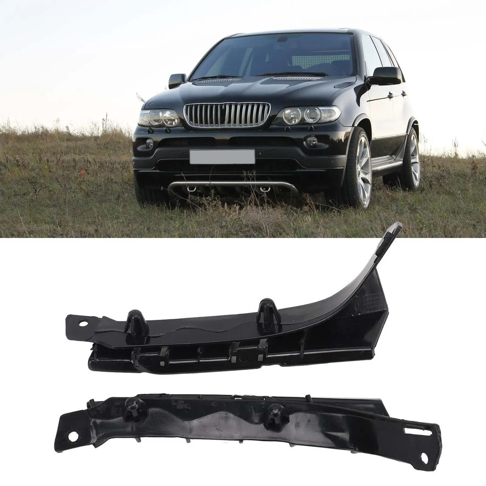 Скобы для бампера автомобиля высокая прочность идеально подходит устойчивости к