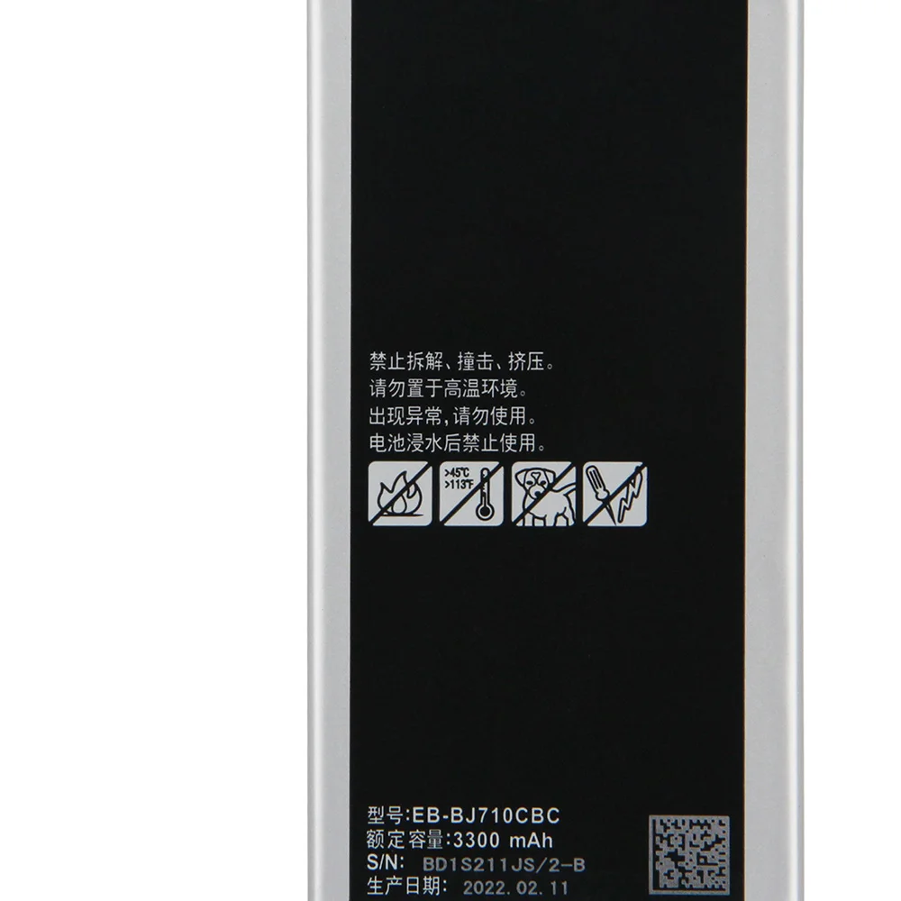 Запасная аккумуляторная батарея для GALAXY 2016 версия J7 J710F J710K J710H J7108 - купить по