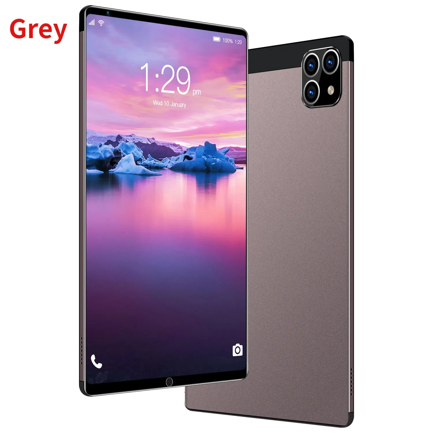 

Планшет Android, расширенный чип, Google Play, Wi-Fi планшет 8 + 128 ГБ, две SIM-карты, самый продаваемый ноутбук