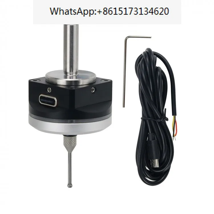 

V6 Model6 3D Touch Probe Desktop CNC Touch Probe Edge Finder Compatible with MACH3 and GRBL