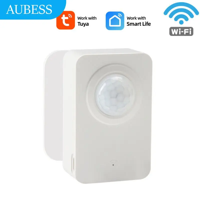 

Smart Life Burglar Alarm Sensor Wireless Notifications Pir Motion Sensor Tuya Smart Home Wifi Infrared Passive Detector