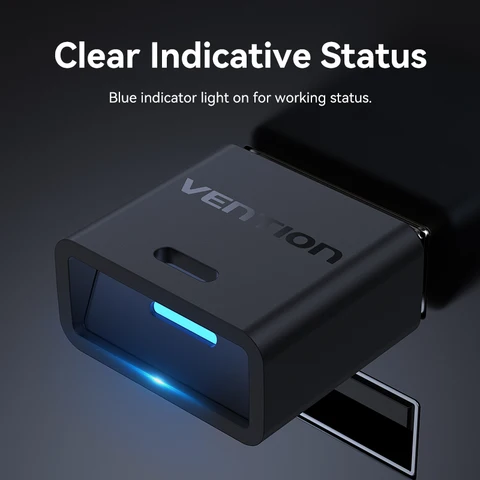 VENTION Bluetooth адаптер 5.4 USB