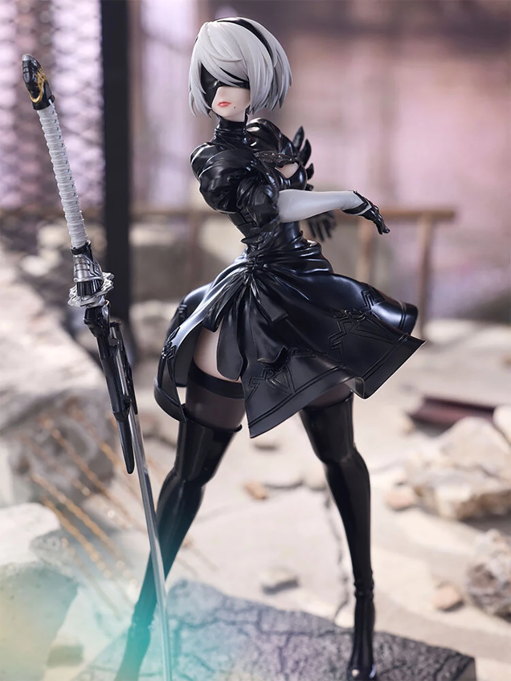 Предварительная продажа Оригинальный Furyu Tenitol Nier:automata Ver1.1A Yorha № 2 Тип B 9 S аниме