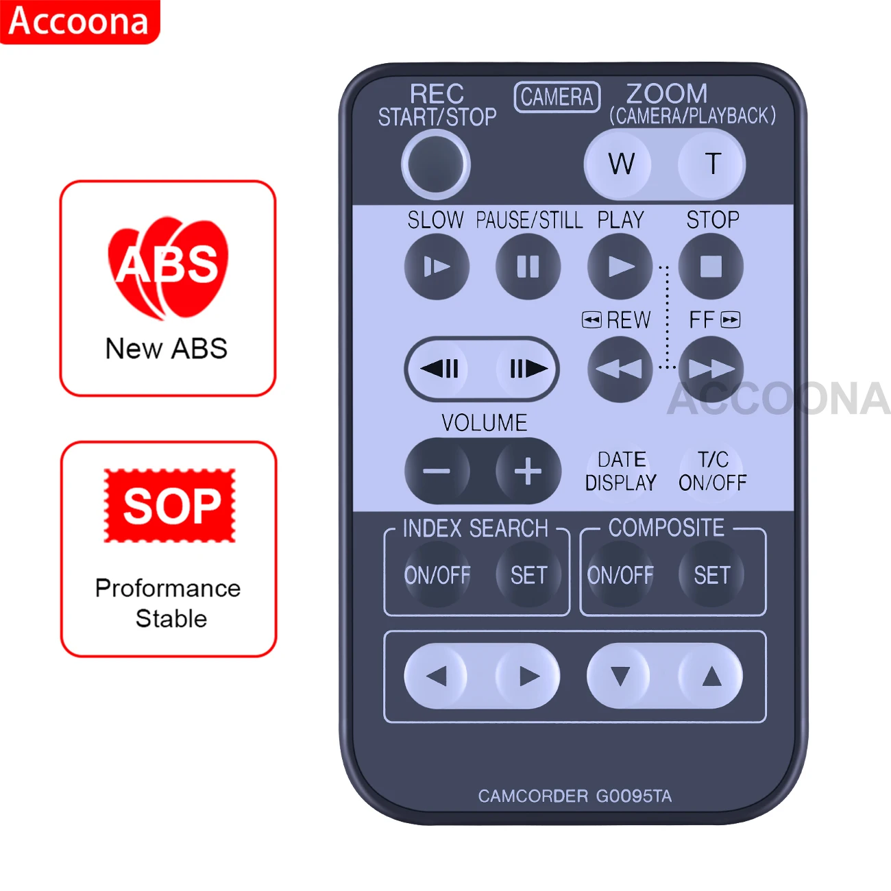 Дистанционное управление для Sharp Viewcam G0095TA VL-FD1U Mini DV Camcorder