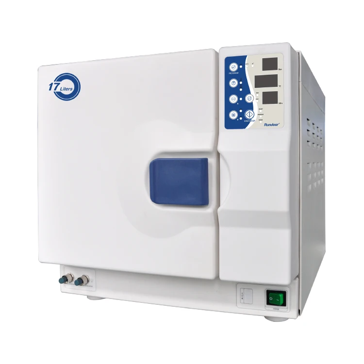 

Dental Medical Steam Sterilizer Autoclave LED 18/23L Sterilization Equipment