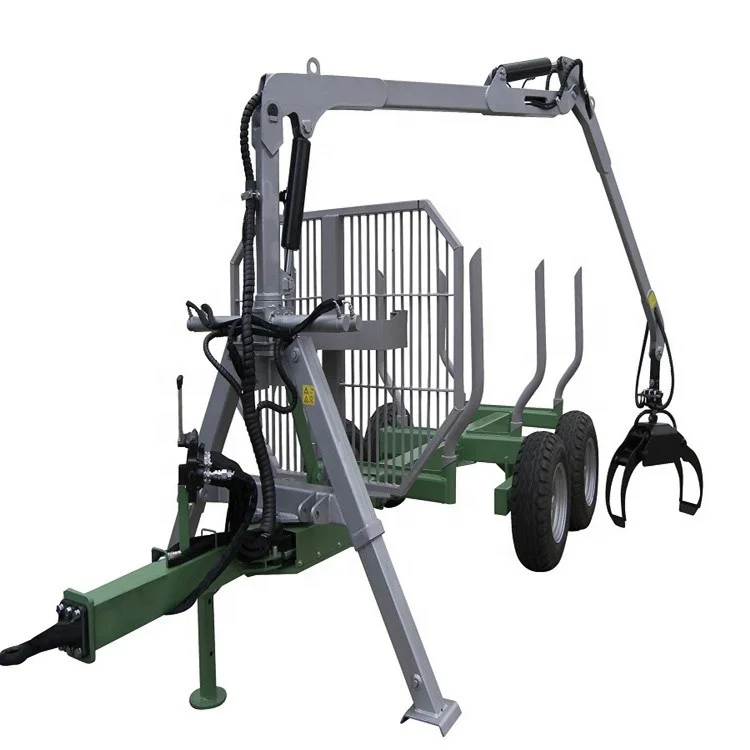 Индивидуальный RIMA 4 2 м/5 м Mini Grua/лесовая машина трактор гидравлическая для