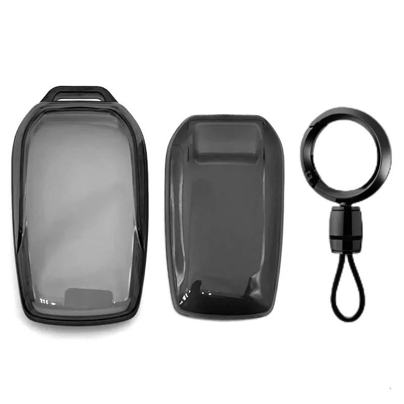 НОВЫЙ чехол для ключей от автомобиля Toyota Land Cruiser 250 Prado Lc250 LC300, аксессуары 2024 2025, мягкий ТПУ, первый выпуск