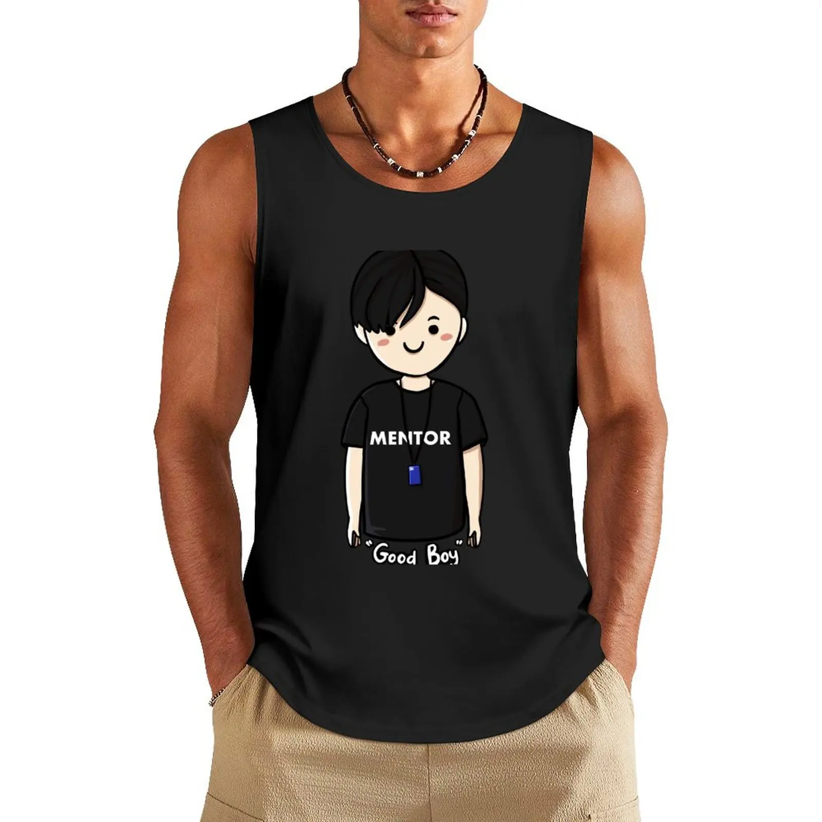 Start Up kdrama Han Ji Pyeong Майка для спортзала Мужские футболки топы