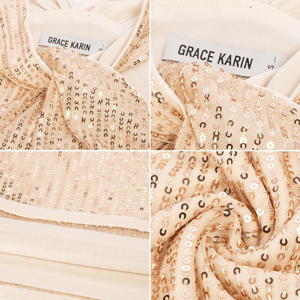 Женские блестящие Топы GK с блестками Женская сценическая майка для выступлений