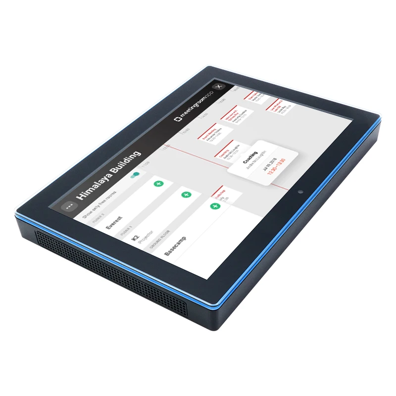 

Meeting room tablet with LED bar 10.1 inch tablet android