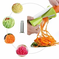 zucchini spaghetti maker best spiraler spiralizer noodle zoodler fettuccine pasta hand slicer