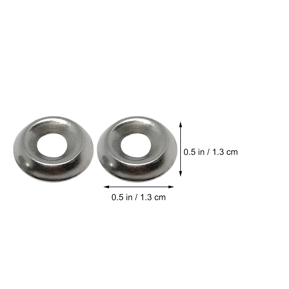 

Washers Stainless Steel Screw Countersunk Cup Fixing Corrosin Resistant Screws Washer Fisheye Shaped Gaskets Finish Finishing