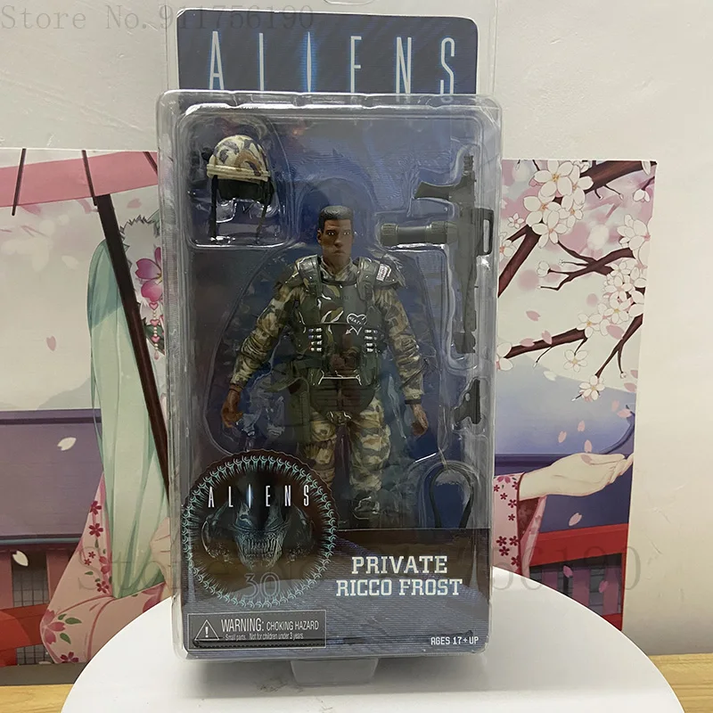 

NECA Alien Private Ricco Frost Xenomorph Dog Alien Figure Cool Man Xenomorph Aliens 3 Action Figures Predator Christmas Gift Toy