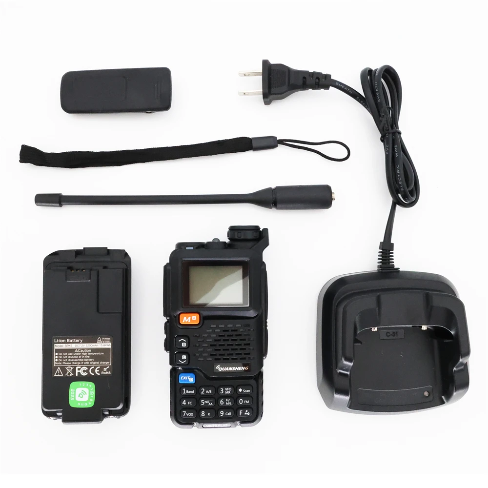UV-5R PLUS Портативный многодиапазонный