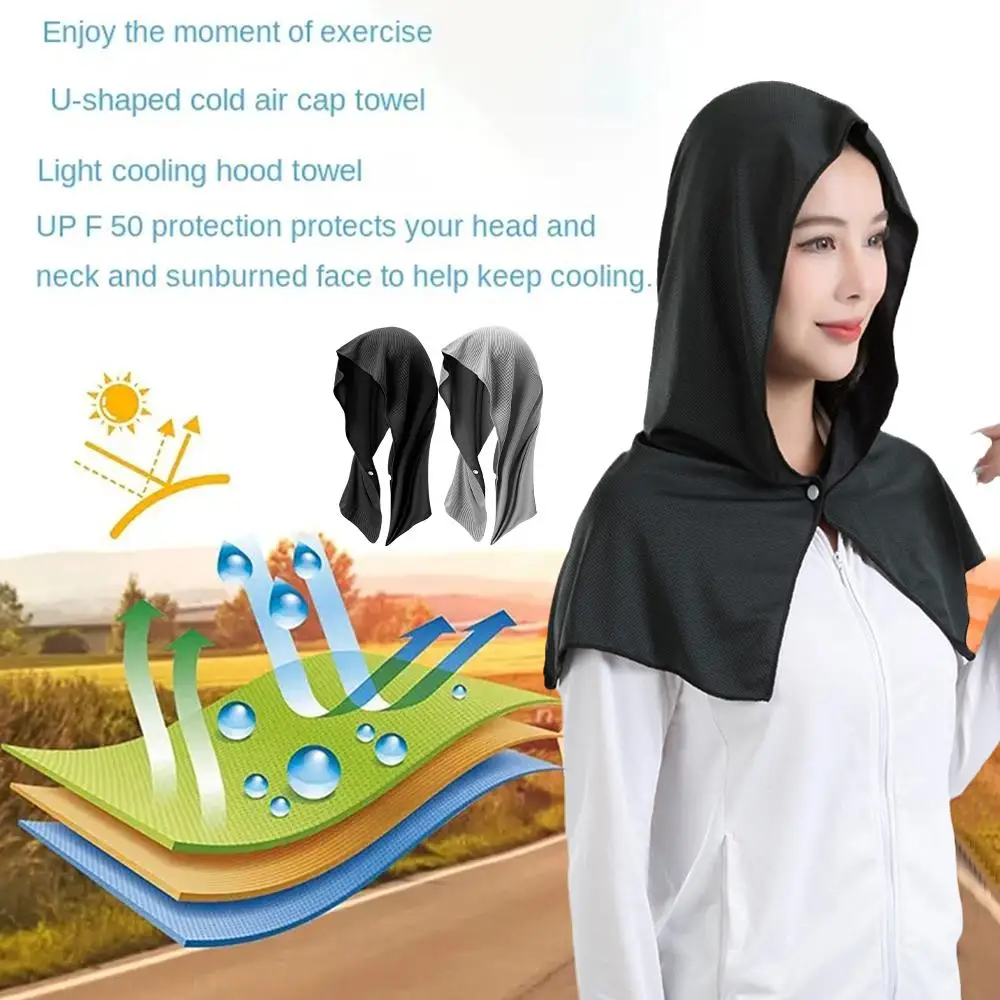 

Cold Head Scarf Wear Sports Towel Multi-functional Drying Cold Sunscreen Cold Towel Quick Cross-border Shawl Wholes Towel C P9Y7