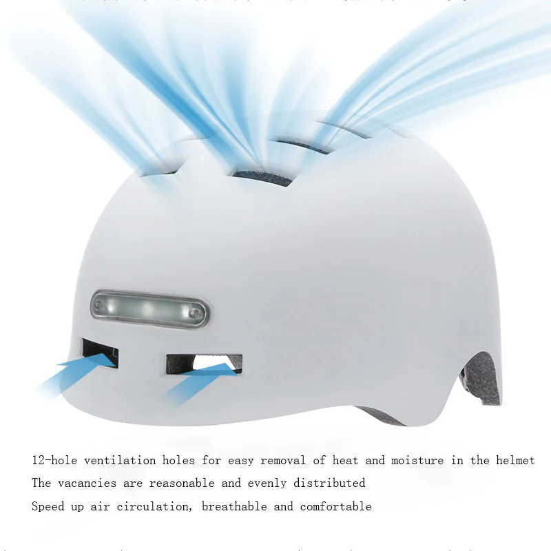 Велосипедный шлем с предупредсветильник ночник для безопасной езды на