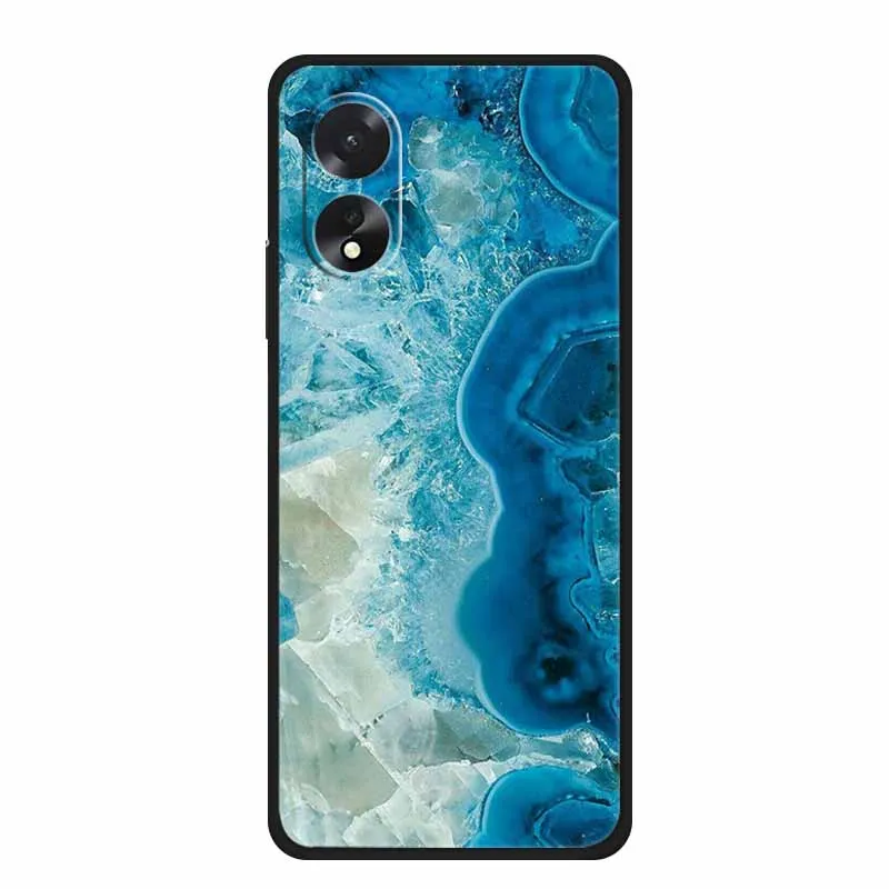 Чехол для телефона с забавным рисунком OPPO A38 4G силиконовая Мягкая задняя крышка