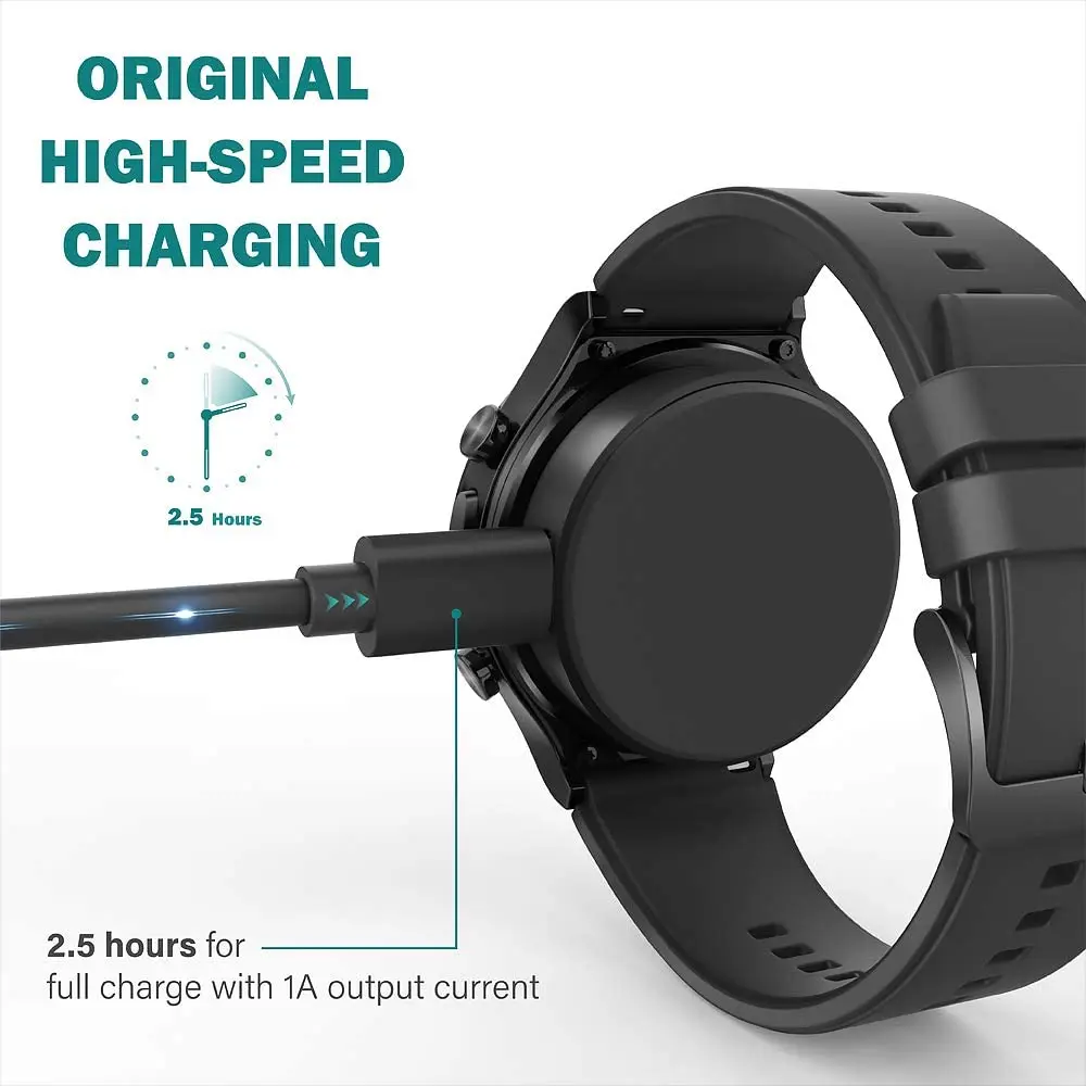 

Universal Charging Cable For Huawei Watch 3 Pro GT 3 2 Pro GT 2 Pro ECG Smartwatch Charger Charging Dock Holder Charger Adapter