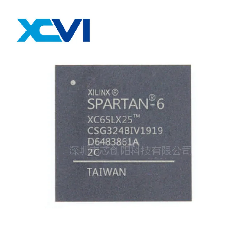 

XC6SLX25-2CSG324I EncapsulationBGA-324Brand New Original Authentic IC Chip