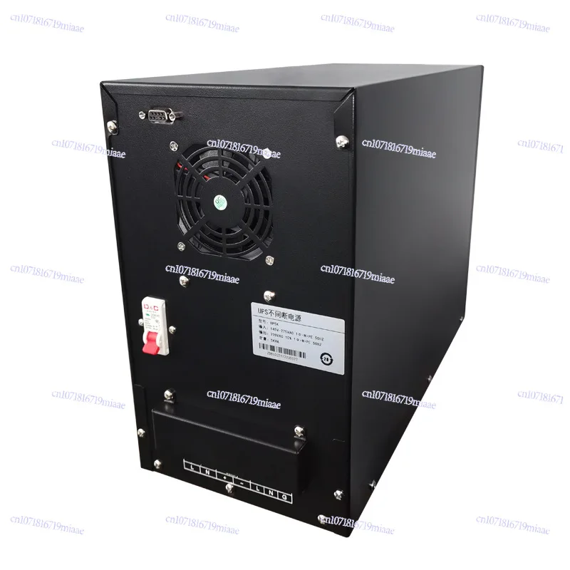 Фото Источник бесперебойного питания (ИБП) синусоидального типа C3KVA110V220V для защиты от сбоев в электросети №2