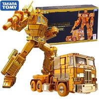takara tomy transformers masterpiece childrens robot mp10g golden coral optimus prime action figure model toy for children gift