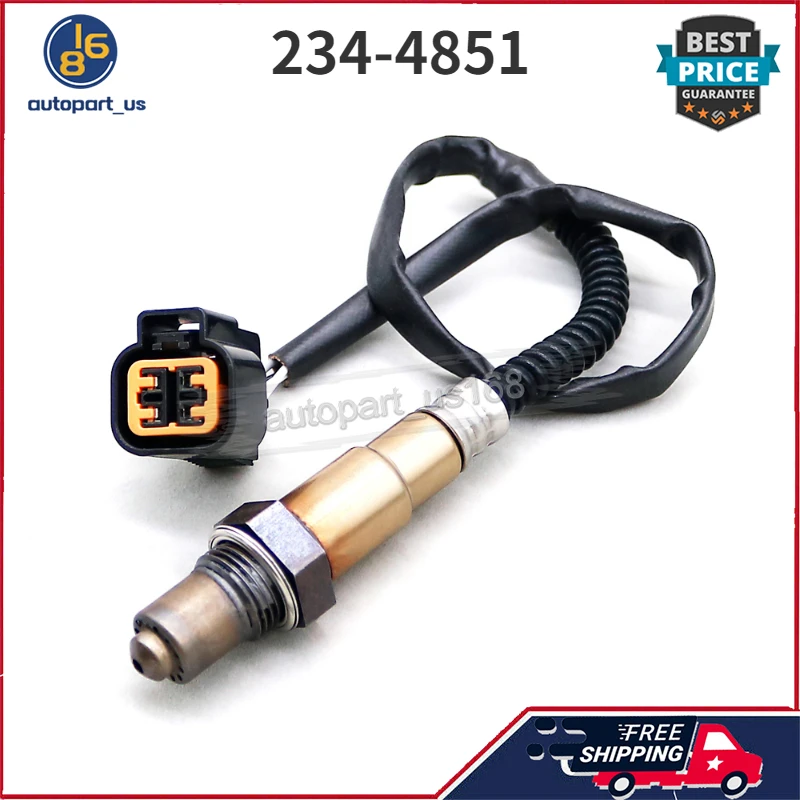 

234-4851 1Pcs Oxygen Sensor Lambda Sensor O2 Sensor For Hyundai Accent Elantra Tiburon Tucson Kia Rio5 Soul Spectra Sportage